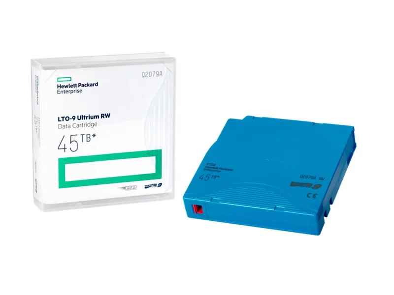 ORIGINALE HP Accessori per computer Q2079A LTO-9 Ultrium 18 TB / 45 TB RW - immagine 1