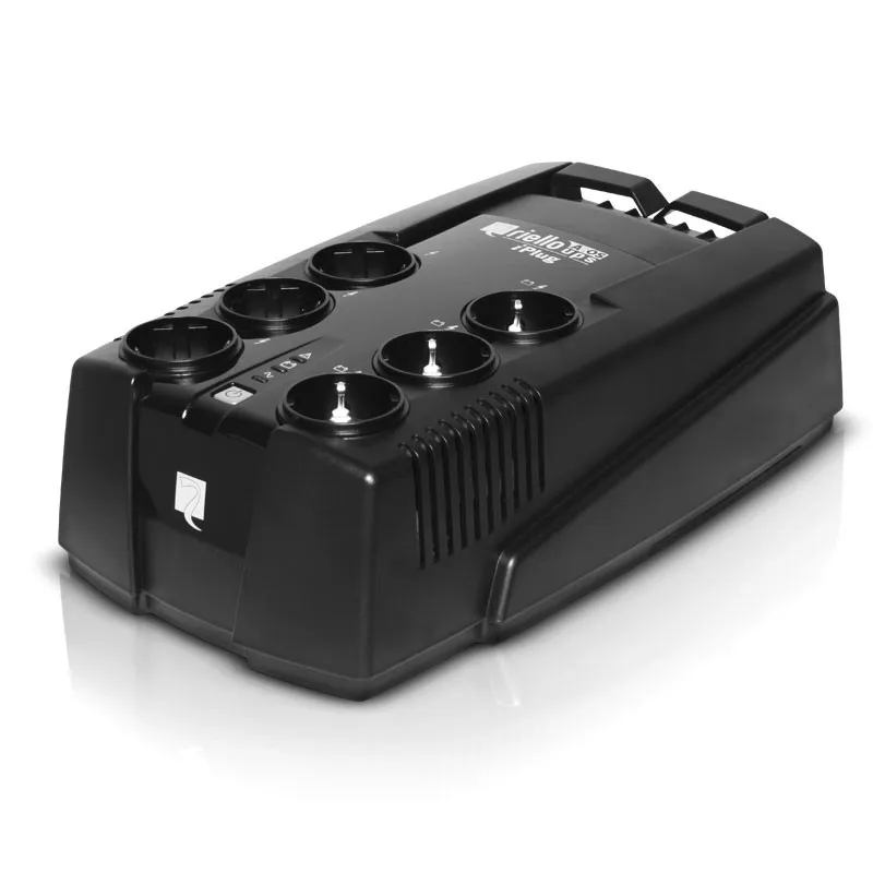 Riello iPlug 800VA 08 kVA 480 W 8 presa(e) AC - immagine 1