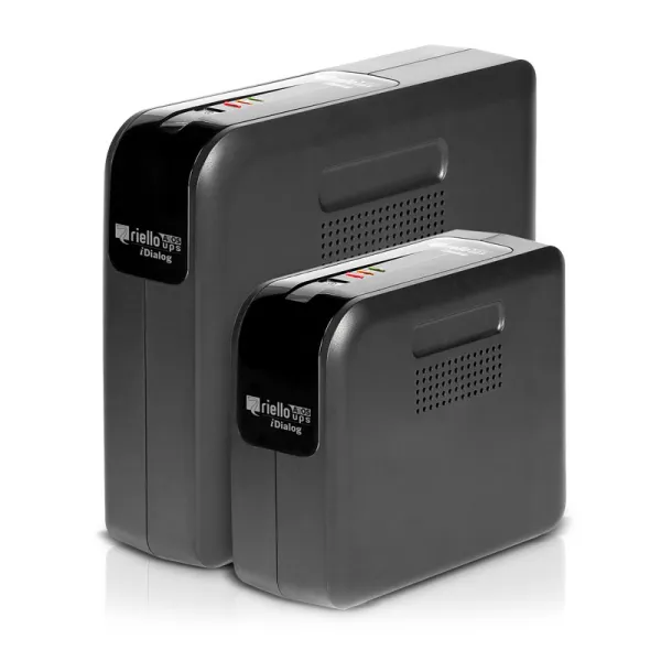 Riello UPS Idialog 600VA/360W AIDG6001RU - immagine 1