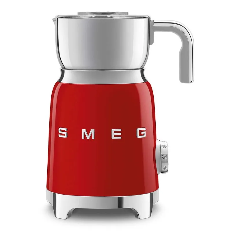 Smeg Montalatte 50's Style MFF11RDEU Rosso LUCIDO - immagine 1