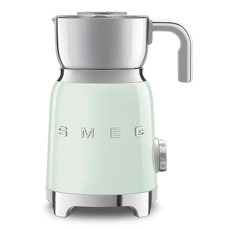 Smeg Montalatte a Induzione 50's Style Mff11pgeu Verde Pastello lucido - immagine 1