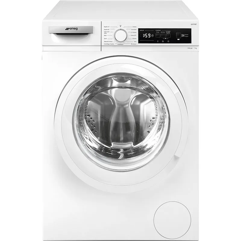 Smeg lavatrice 7KG Lbw70it Bianco - immagine 1