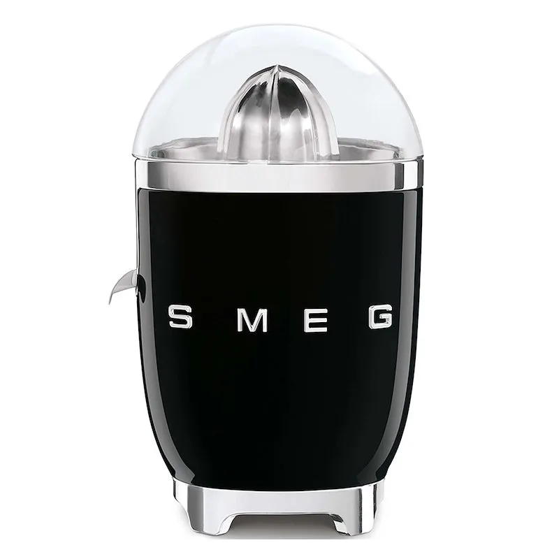 Smeg Spremiagrumi 50's Style – Nero LUCIDO – CJF11BLEU - immagine 1