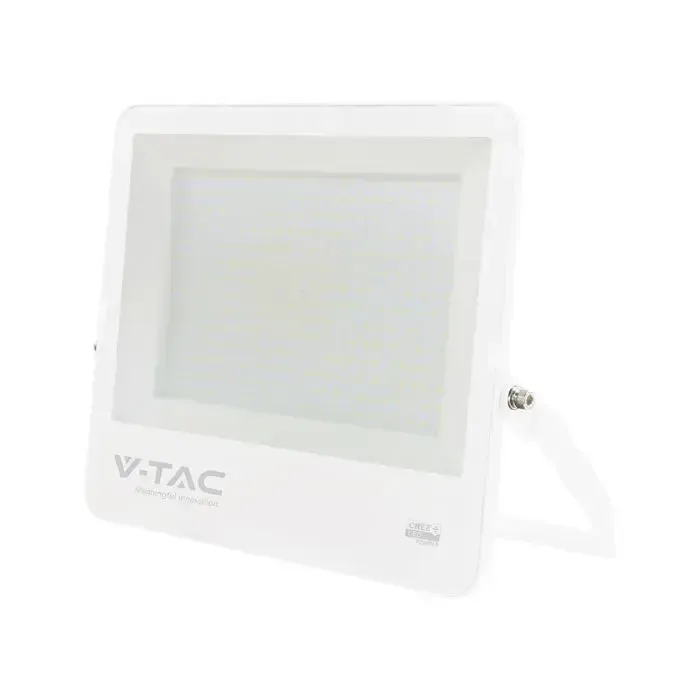 V-TAC Faro Slim LED SMD Chip CREE 300W 135LM/W Cavo 1m Bianco 6500K IP65 - immagine 1