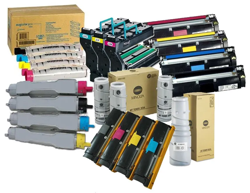 ORIGINALE Konica Minolta toner ciano A11G451 TN216C 26000 pagine - immagine 1