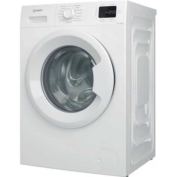 Indesit Lav Slim 6KG B 1200RPM Digit Displ IM642BMYTIMEIT - immagine 1
