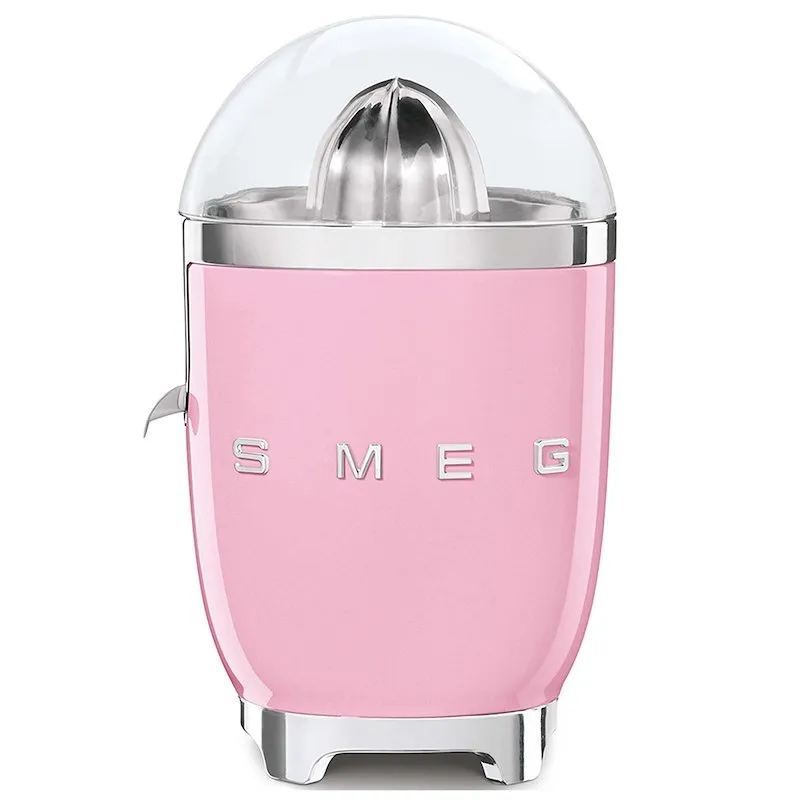 Smeg Spremiagrumi 50's Style – Rosa LUCIDO – CJF11PKEU - immagine 1