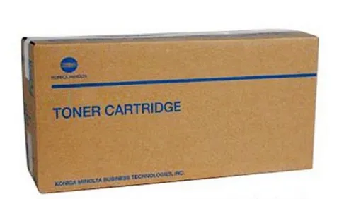 ORIGINALE Konica Minolta toner ciano A33K452 TN512 26000 pagine - immagine 1