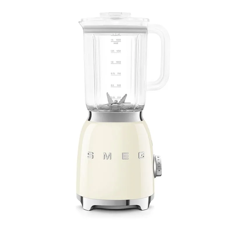 Smeg Frullatore da Tavolo 50's Style – Panna LUCIDO – BLF03CREU - immagine 1