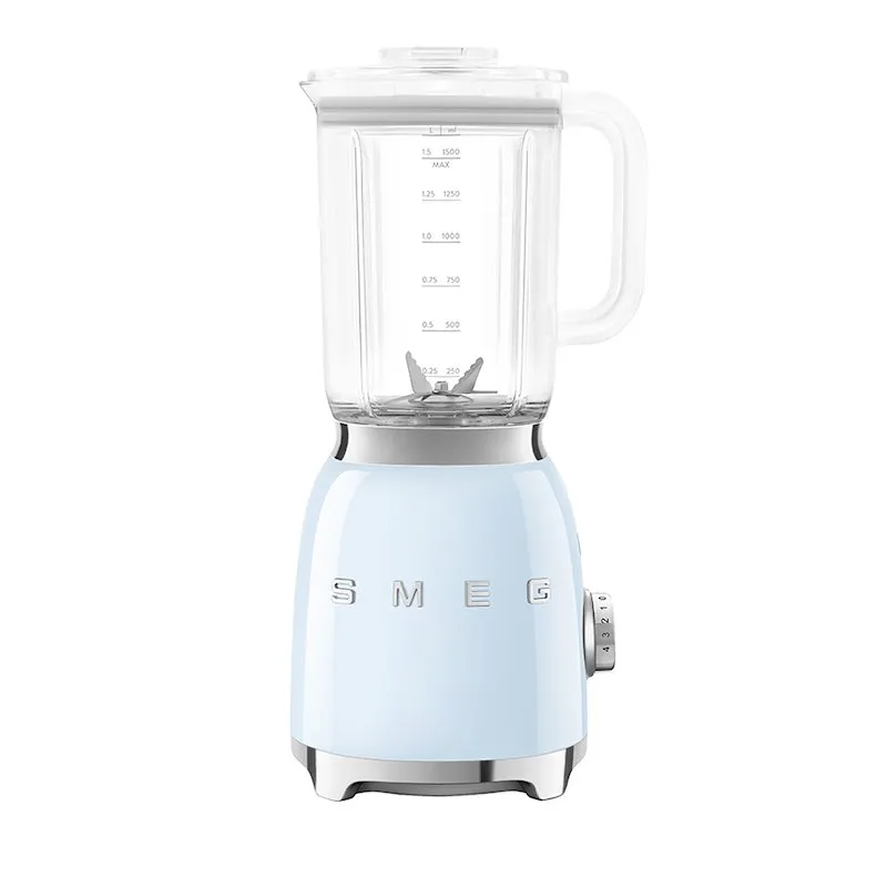 Smeg Frullatore da Tavolo 50's Style – Azzurro LUCIDO – BLF03PBEU - immagine 1