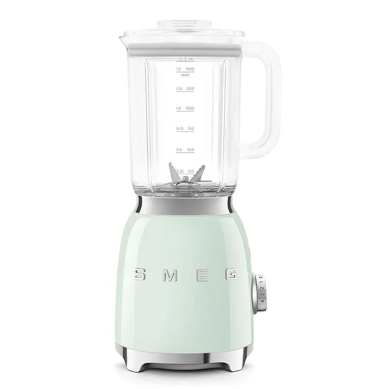Smeg Frullatore da Tavolo 50's Style – Verde LUCIDO – BLF03PGEU - immagine 1