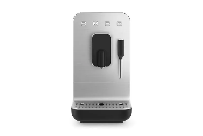 Smeg Macchina da Caffè Automatica Collezione Aesthetic Bcc12blmeu Nero - immagine 1