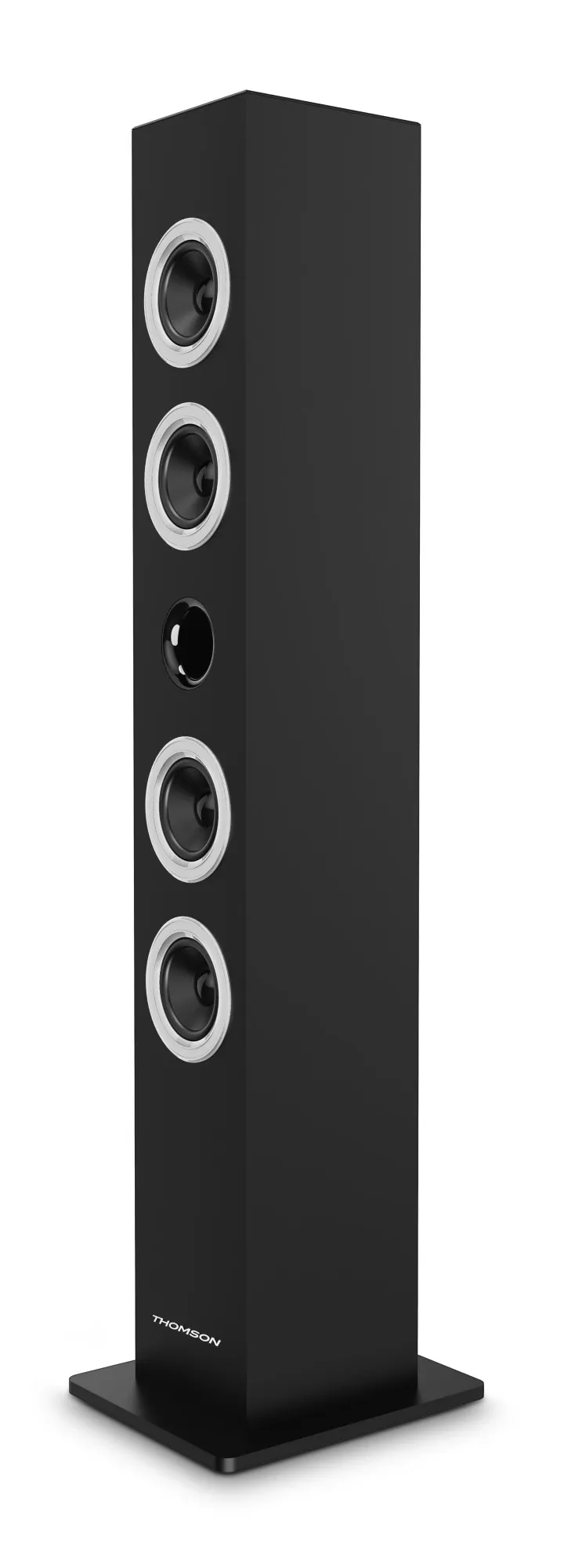 Thomson DS120CD set audio da casa Sistema home audio a torre 60 W Nero - immagine 1