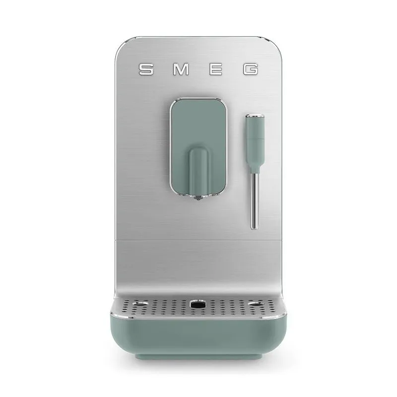 Smeg Macchina da Caffè Collezione Aesthetic Bcc12egmeu Verde Smeraldo - immagine 1