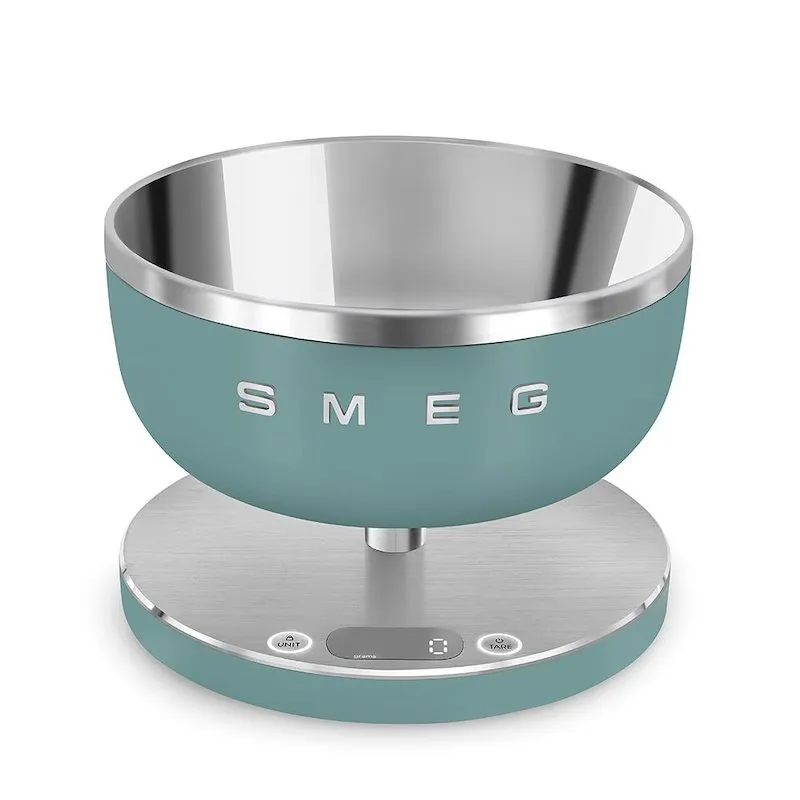 Smeg Bilancia da Cucina KSC01EGMWW Verde Smeraldo - immagine 1