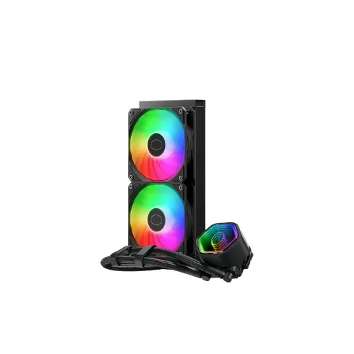 Dissipatore Masterliquid 240 Core 2 Lga 1155>1700 Amd Am2>Fm2+ Argb - immagine 1