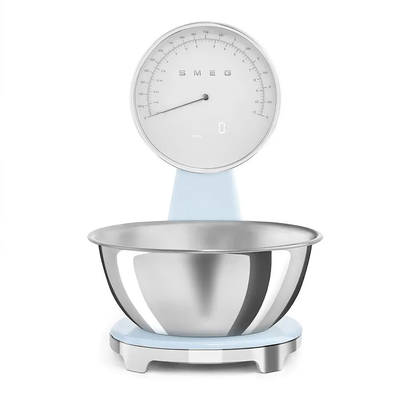 Smeg Bilancia da cucina 50's Style - Azzurro LUCIDO - KSF01PBWW - immagine 1