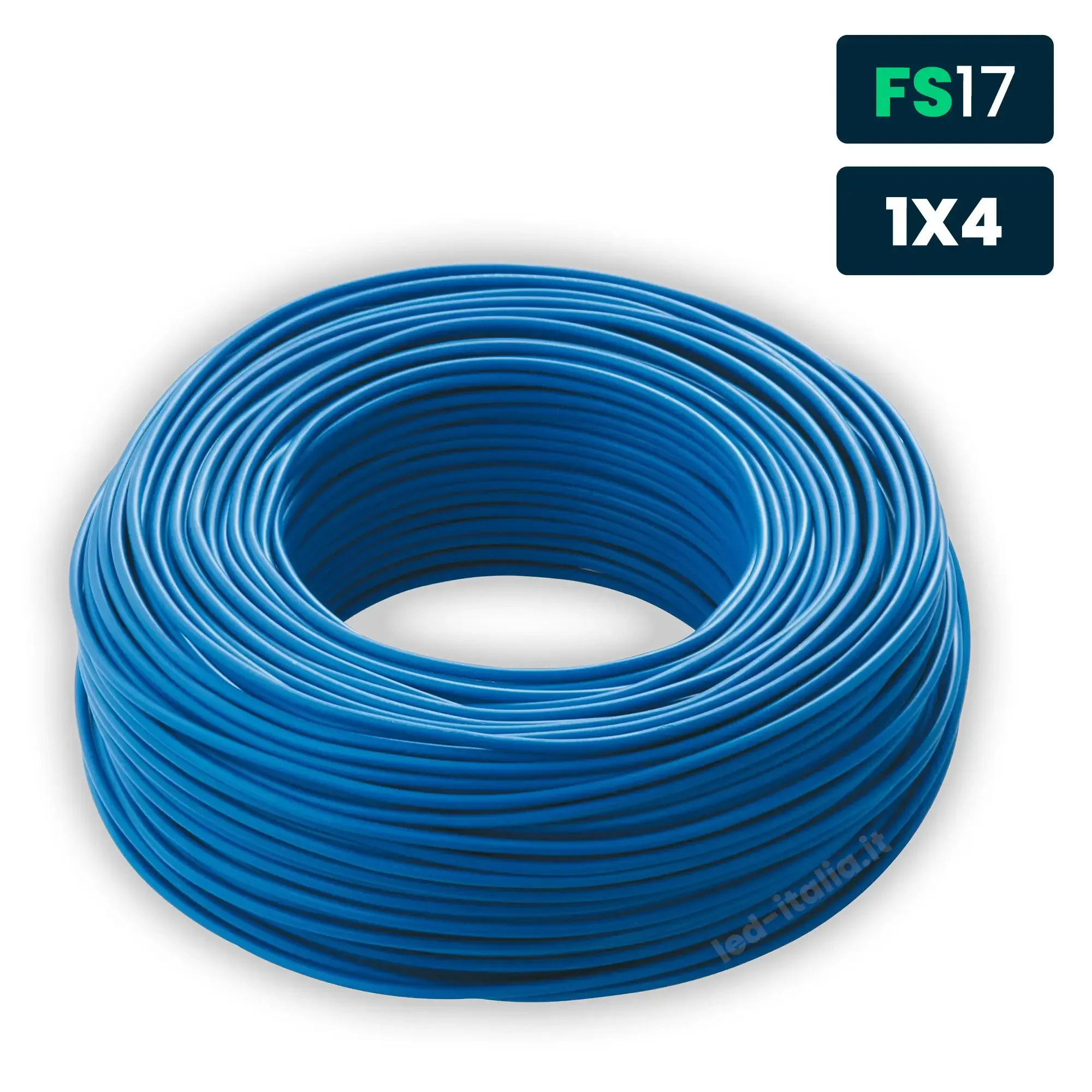 Cavo Unipolare Fs17 450/750V 4Mm? Blu - immagine 1