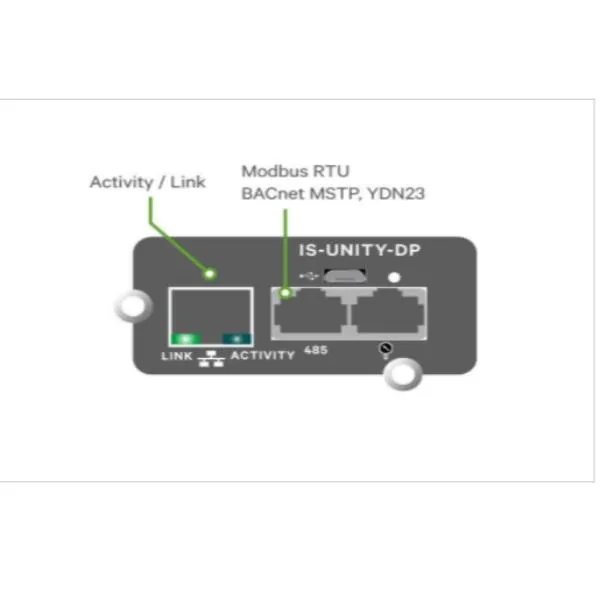 Vertiv Is-Unity Dual Protocol Card For GXT3/GXT4/Vertiv Edge IS-UNITY-DP - immagine 1