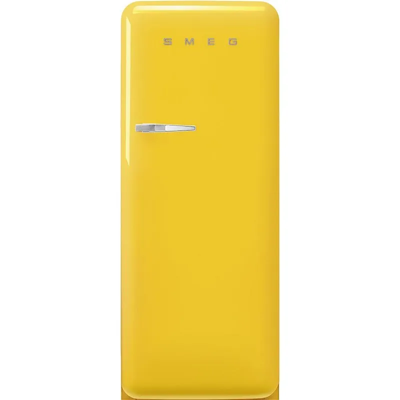 Smeg Frigorifero Combinato Fab28ryw6 Giallo - immagine 1