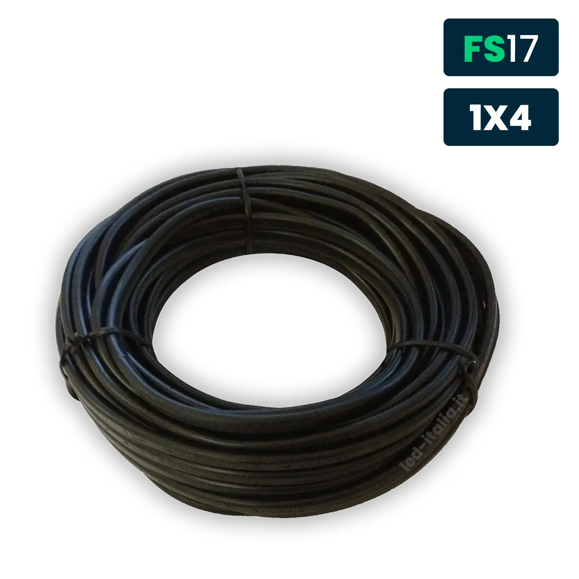 Cavo Unipolare Fs17 450/750V 4Mm? Nero - immagine 1