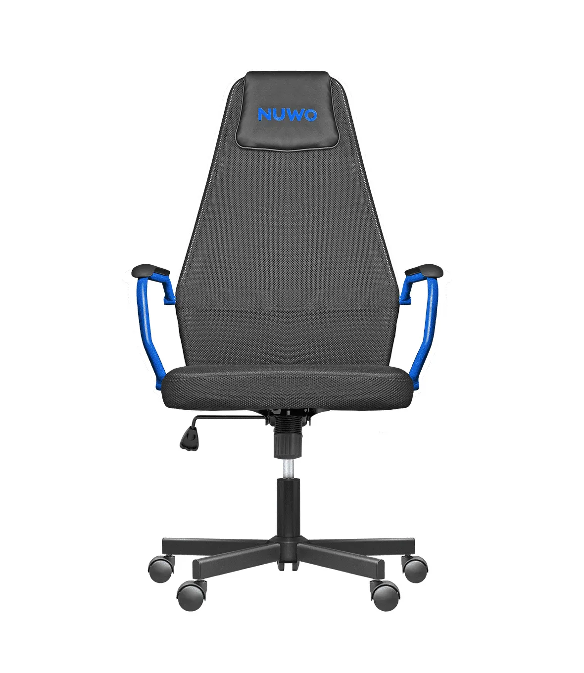 Nuwo Sedia Office Grid Blu Nero E Blu - immagine 1