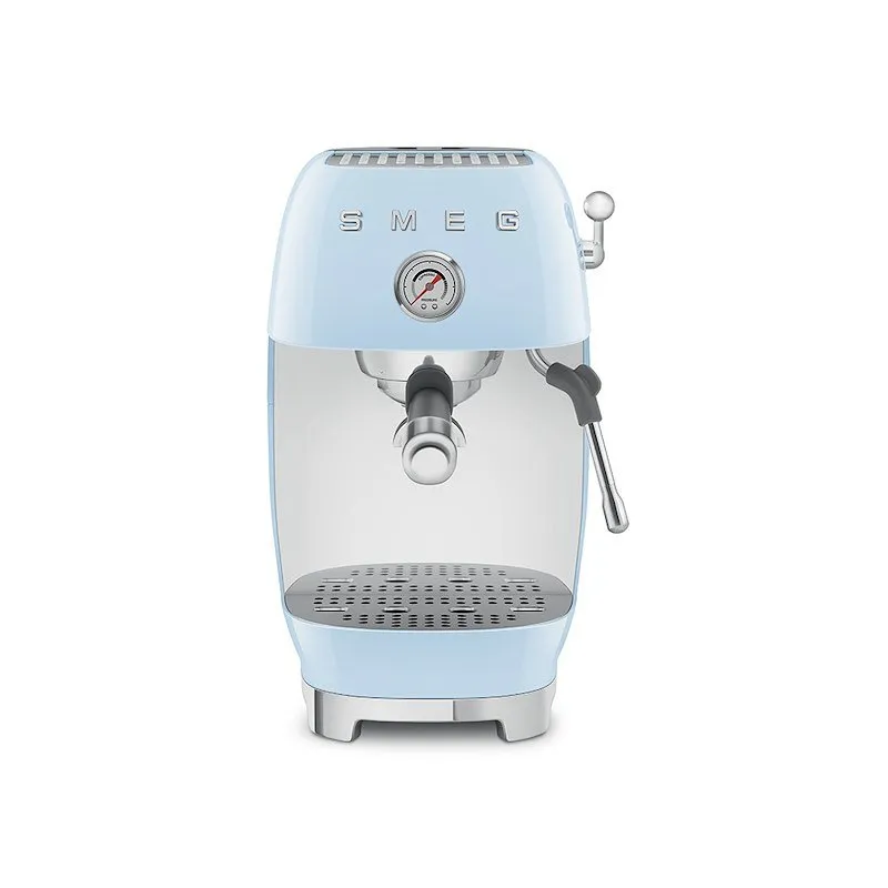 Smeg Macchina da Caffè Espresso Ecf03pbeu azzurro - immagine 1