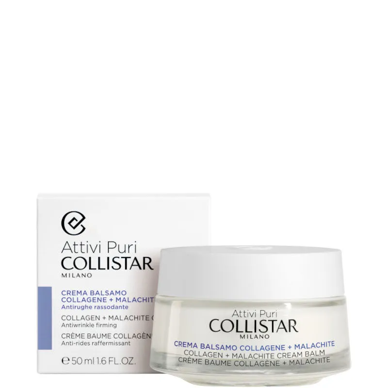 Collistar Attivi Puri Crema Balsamo Collagene + Malachite - 50 ML - immagine 1