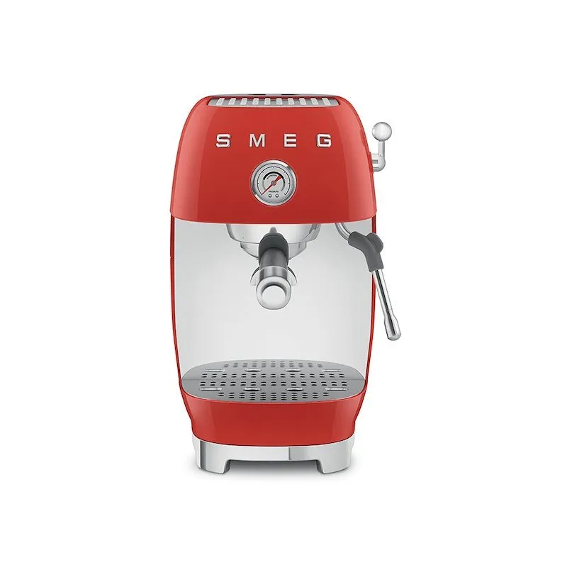 Smeg Macchina da Caffè Espresso Ecf03rdeu red - immagine 1