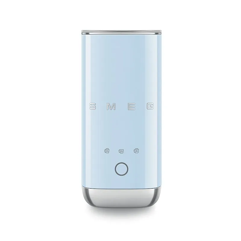 Smeg Montalatte elettrico Mff02pbeu Azzurro Estetica 50's Style - immagine 1