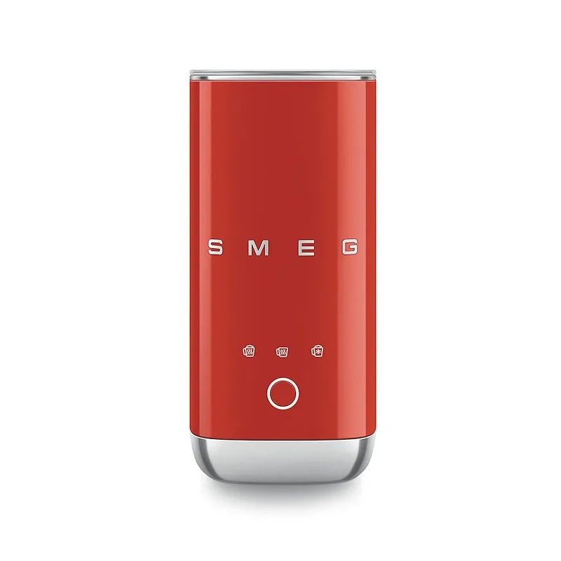 Smeg montalatte elettrico Mff02rdeu Rosso - immagine 1