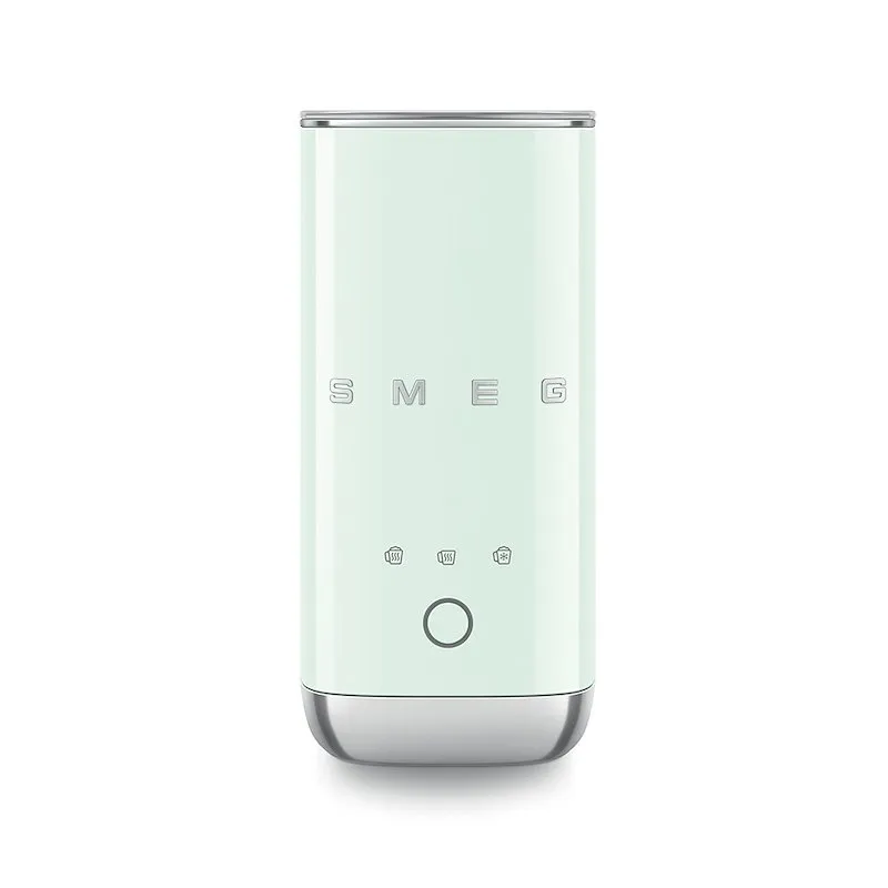Smeg Montalatte elettrico 50's Style Mff02pgeu Verde pastello - immagine 1