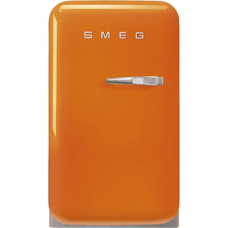 Smeg Mini Frigorifero FAB5LOR6 Arancione - immagine 1