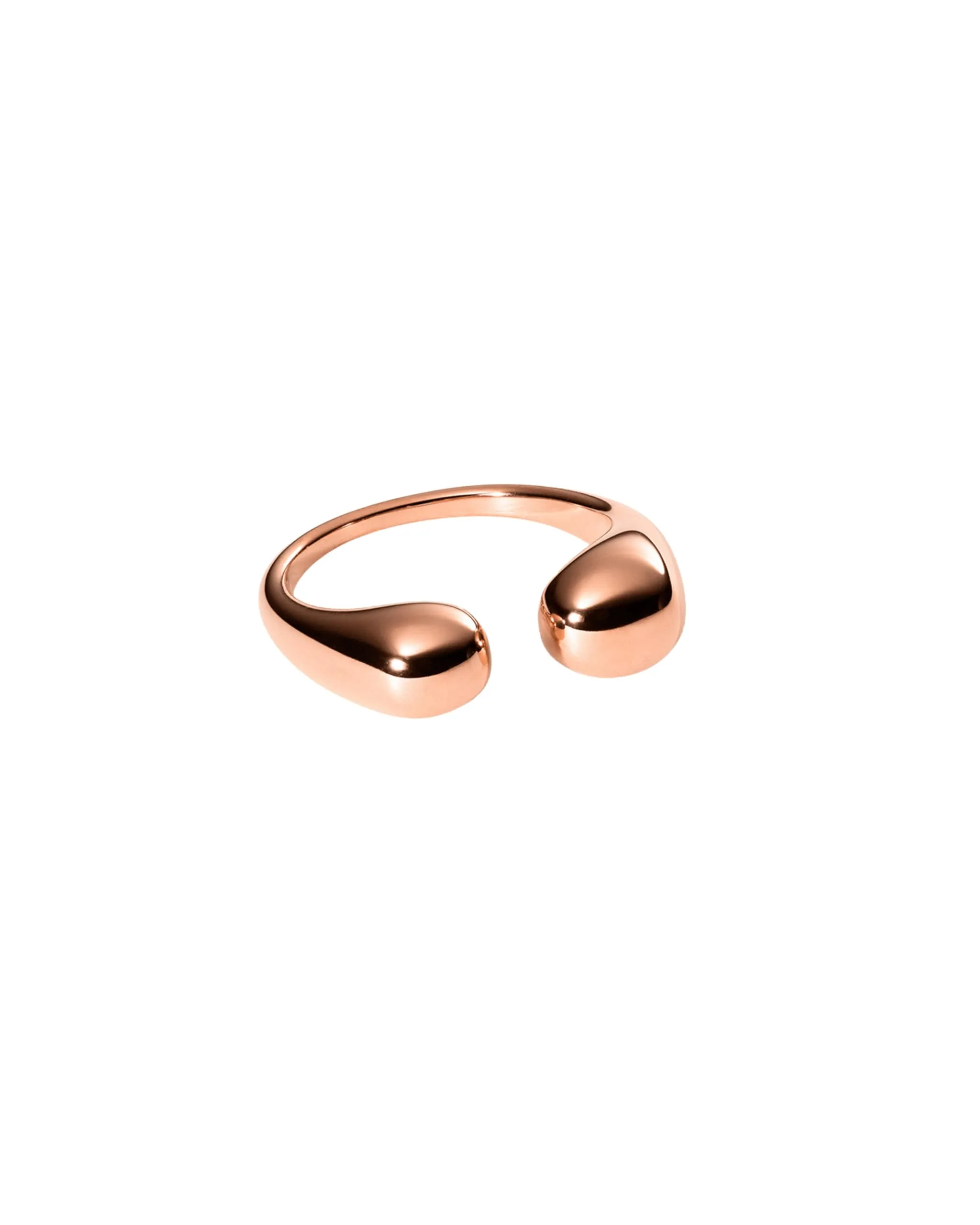 Purelei Embrace Anello – Anello da donna in acciaio inossidabile resistente all'acqua – Anelli regolabili da taglia (S-M/M-L) – Gioielli alla moda per il tuo look personalizzato, S-M, Acciaio - immagine 1
