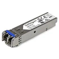 Startech Modulo Ricetrasmettitore Transceiver Sfp In Fibra - Compatabile Hp J4859C SM/MM Lc Con Ddm 10km/550m 1000Base-LX J4859CST - immagine 1