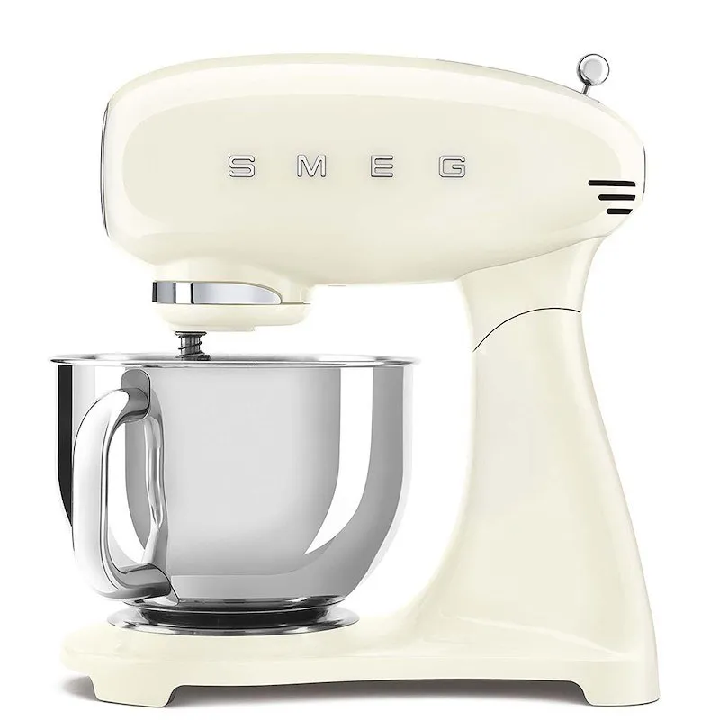 Smeg Impastatrice Full Color 50's Style Smf05creu Panna LUCIDO - immagine 1