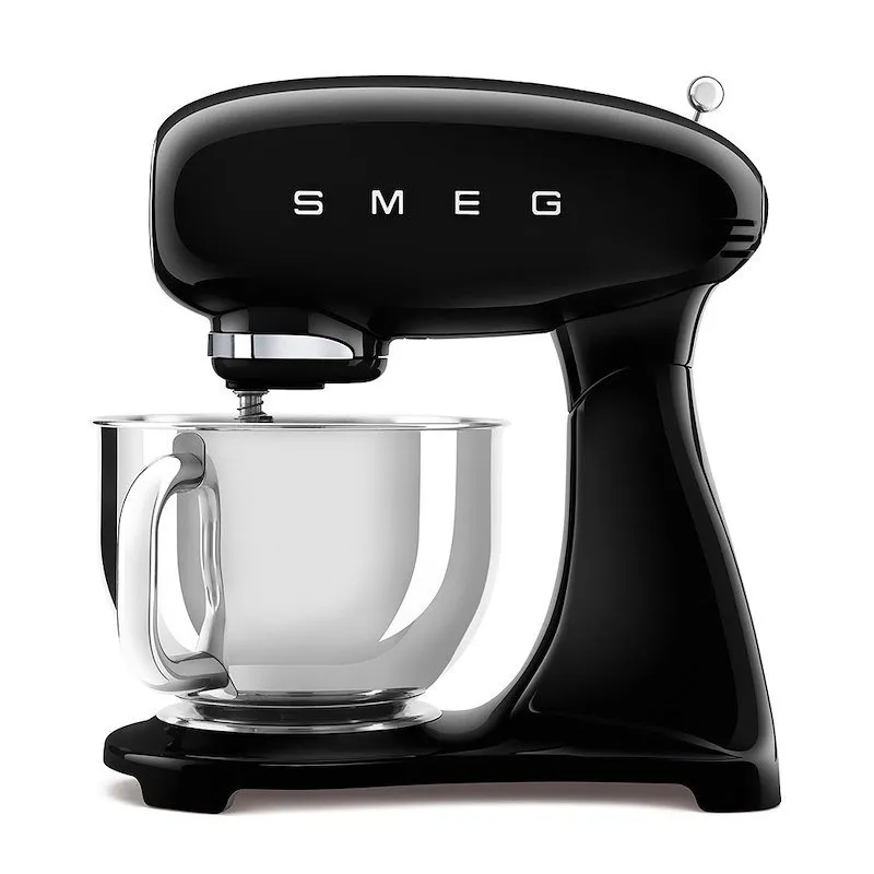 Smeg Impastatrice Smf05bleu Full Color 50's Style Nero - immagine 1