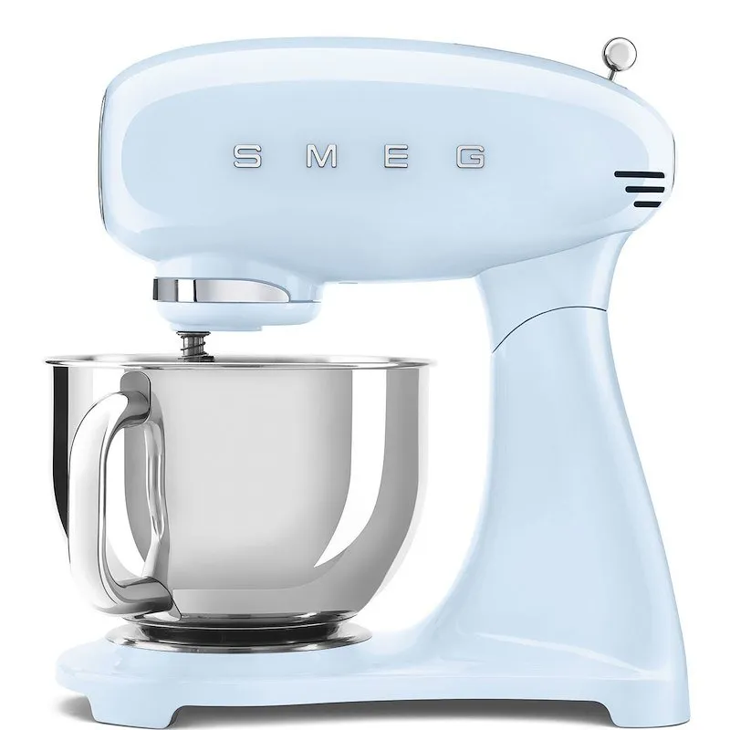 Smeg Impastatrice Full Color 50's Style Smf05pbeu Azzurro - immagine 1
