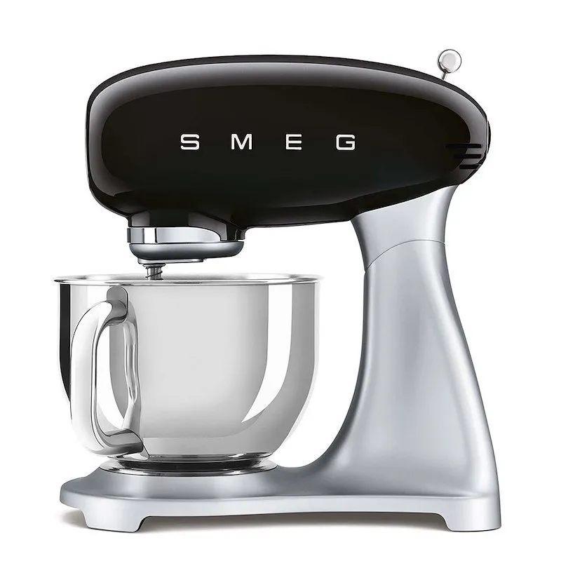 Smeg Impastatrice Smf04bleu Standard 50's Style Nero - immagine 1