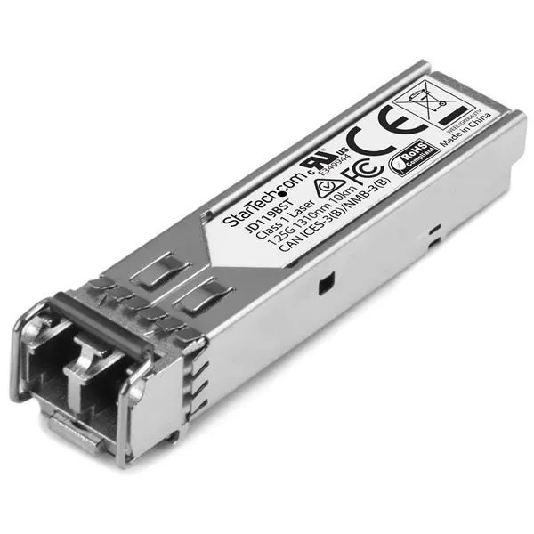 Startech Modulo Ricetrasmettitore 1000Base-LX-SFP - Compatibile Hp JD119B Sm Lc 10 Km 1310 Nm JD119BST - immagine 1