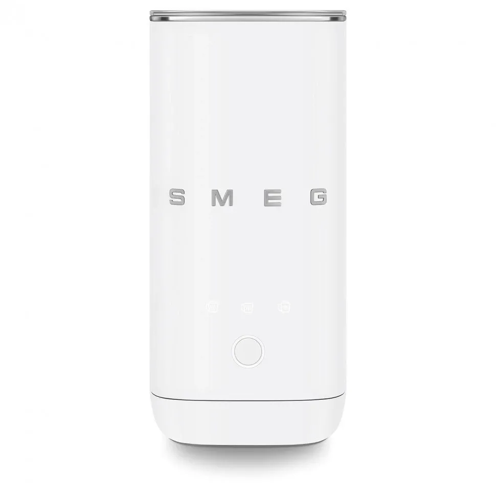 Smeg Montalatte elettrico 50's Style Mff02whmeu Bianco Opaco - immagine 1
