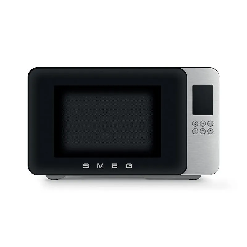 Smeg Forno a Microonde con Grill Moc01blmeu Nero Opaco - immagine 1