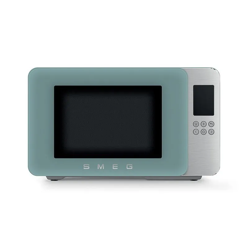 Smeg Forno a Microonde con Grill Moc01egmeu Verde Smeraldo - immagine 1