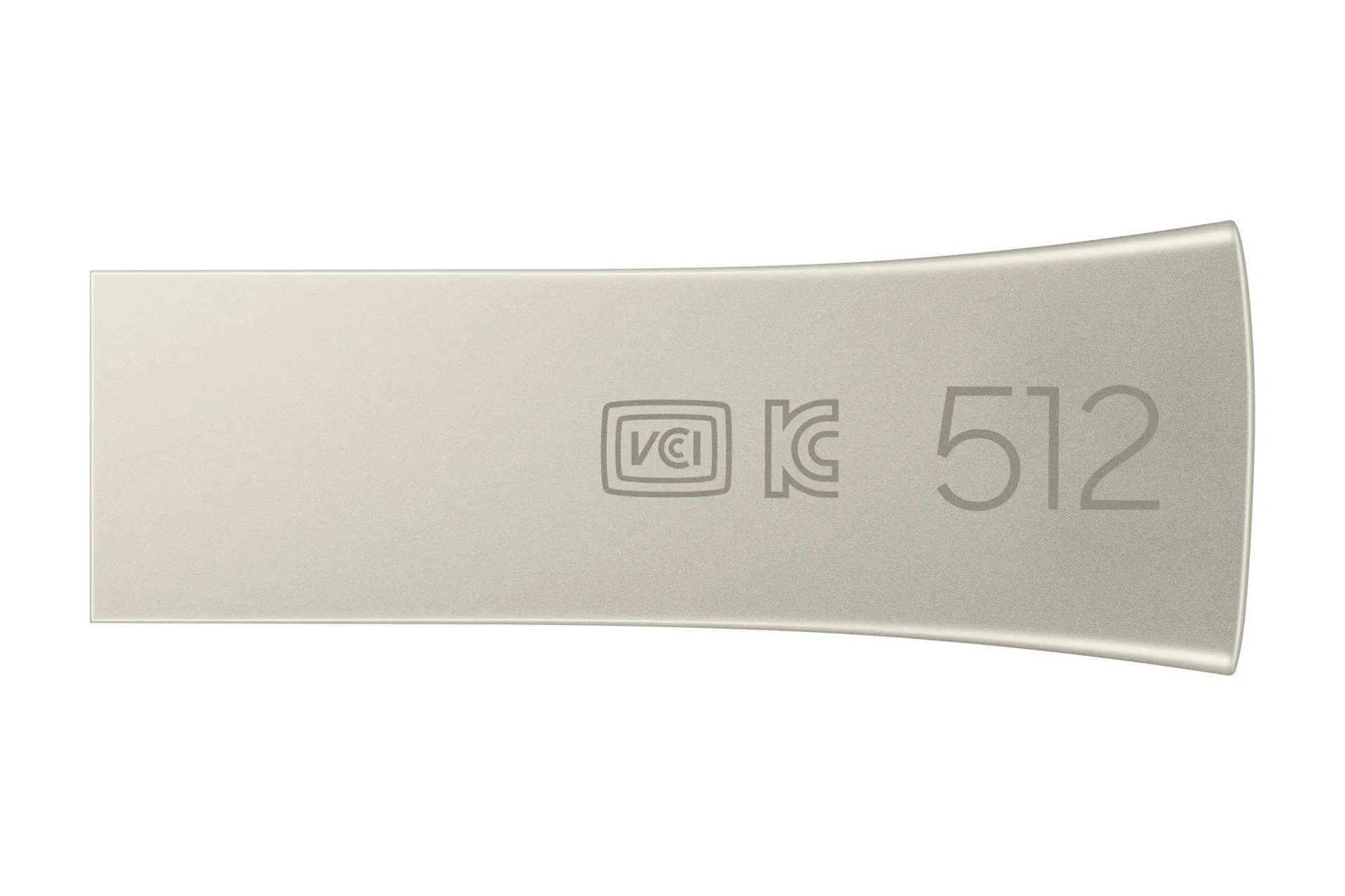Samsung MUF-512BE unità flash USB 512 GB USB tipo A 3.2 Gen 1 (3.1 Gen 1) Argento - immagine 1