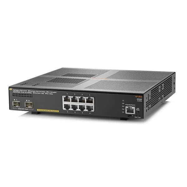 Hp Aruba 2930F 8G POE 2SFP Swch JL258A#ABB - immagine 1