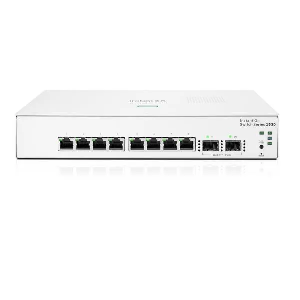 Hp Hpe Networking Instant On Switch 8P Gigabit 2P Sfp 1930 JL680A#ABB - immagine 1