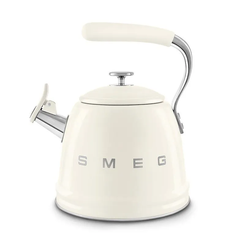 Smeg Bollitore a fischio Wkf01cr Panna - immagine 1