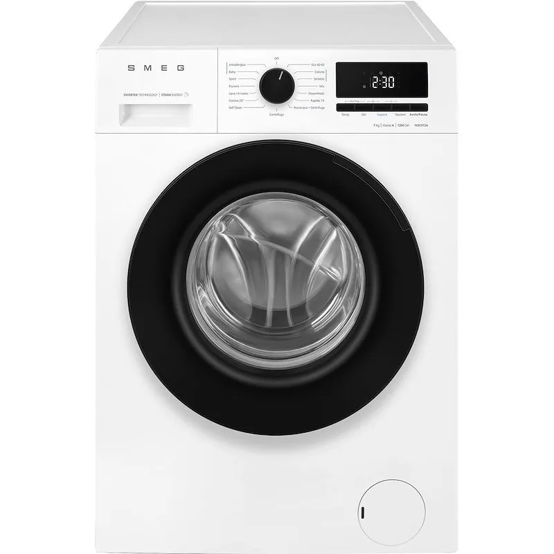 Smeg Lavatrice Slim 7kg W3c072a Bianco - immagine 1