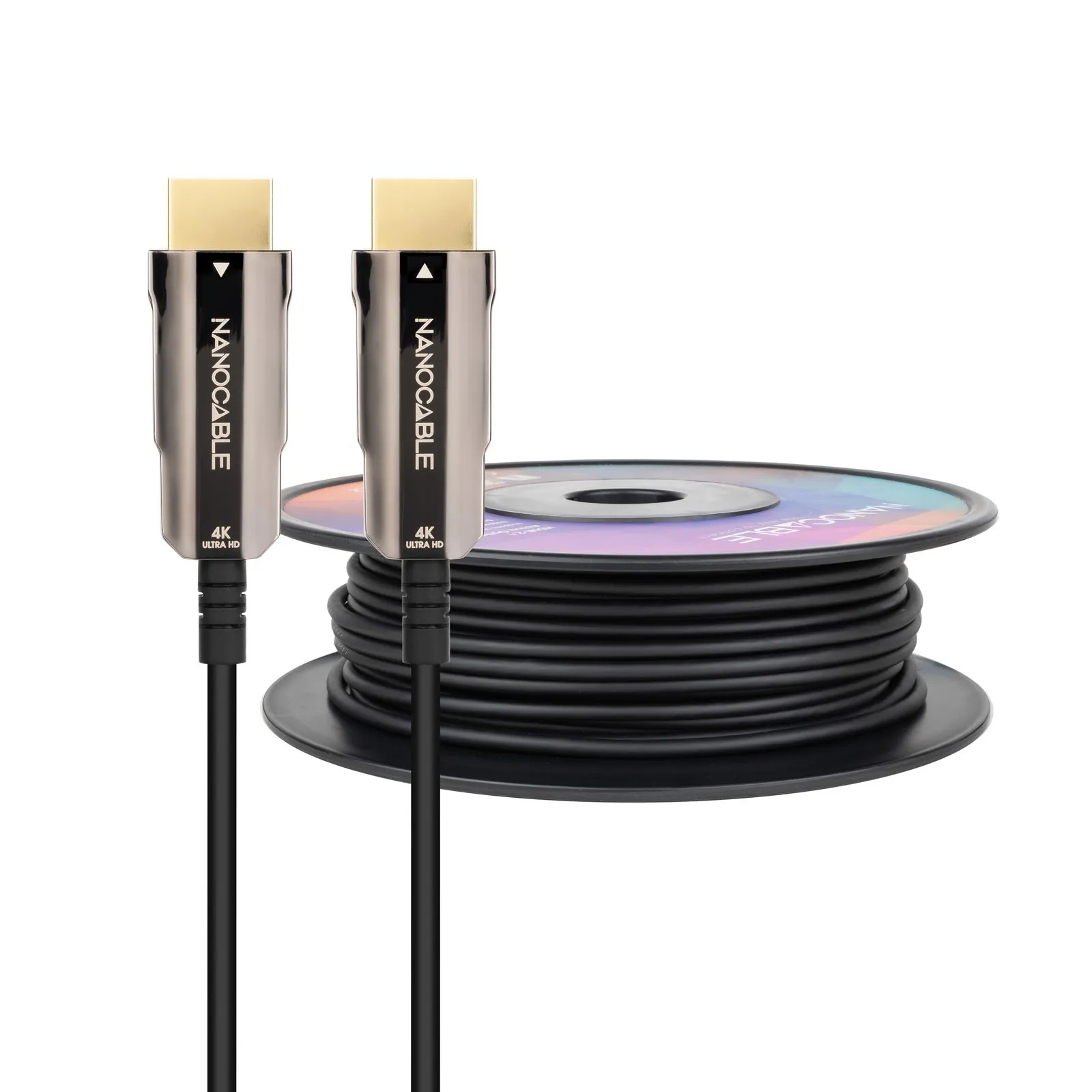 Nanocable 10.15.2099 cavo HDMI 100 m HDMI tipo A (Standard) Nero - immagine 1