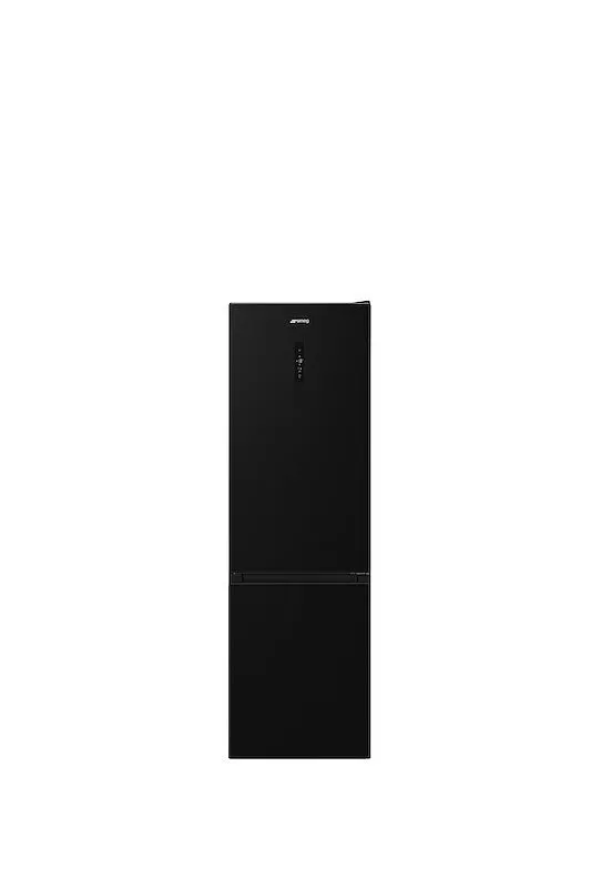Smeg Frigorifero Combinato Rc18kdnd Nero - immagine 1